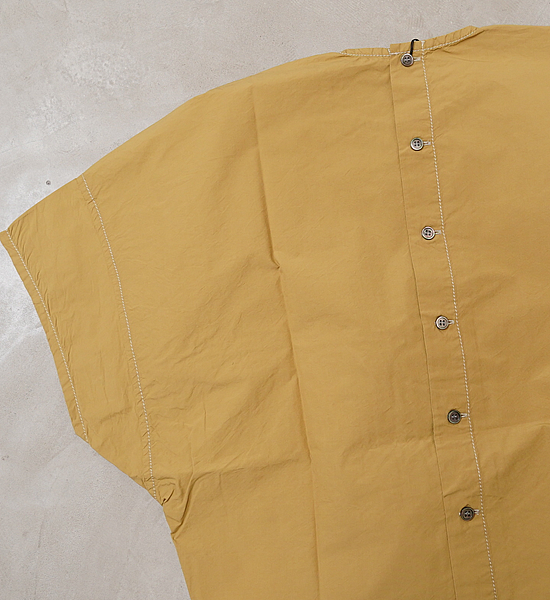 【and wander】アンドワンダー CORDURA typewriter SS pullover "3Color"