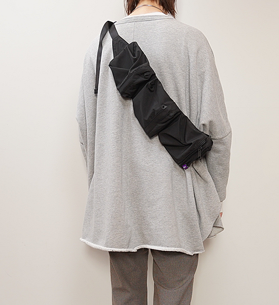 【THE NORTH FACE PURPLE LABEL】ノースフェイスパープルレーベル Mountain Wind Sling Bag "2Color"