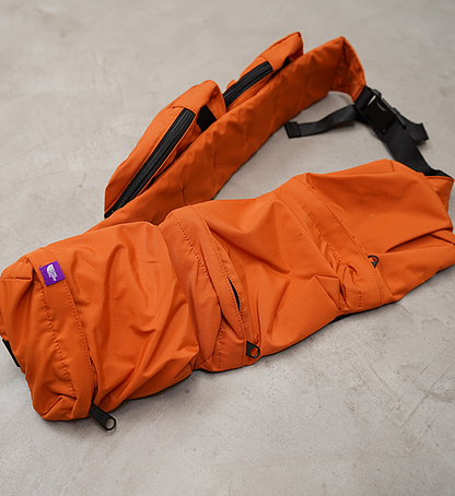 【THE NORTH FACE PURPLE LABEL】ノースフェイスパープルレーベル Mountain Wind Sling Bag "2Color"