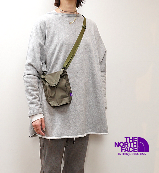 【THE NORTH FACE PURPLE LABEL】ノースフェイスパープルレーベル Mountain Wind Shoulder Bag "3Color" ※ネコポス可