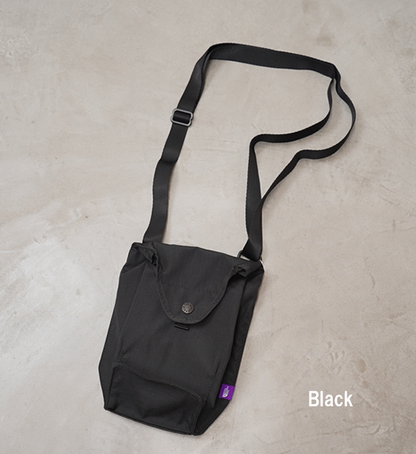 【THE NORTH FACE PURPLE LABEL】ノースフェイスパープルレーベル Mountain Wind Shoulder Bag "3Color" ※ネコポス可