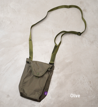 【THE NORTH FACE PURPLE LABEL】ノースフェイスパープルレーベル Mountain Wind Shoulder Bag "3Color" ※ネコポス可