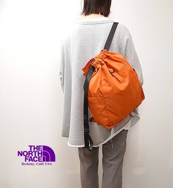 【THE NORTH FACE PURPLE LABEL】ノースフェイスパープルレーベル Mountain Wind Day Pack "2Color"