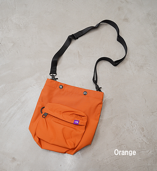 【THE NORTH FACE PURPLE LABEL】ノースフェイスパープルレーベル Mountain Wind Multi Bag "5Color" ※ネコポス可