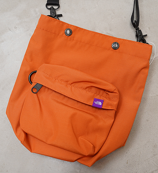 【THE NORTH FACE PURPLE LABEL】ノースフェイスパープルレーベル Mountain Wind Multi Bag "5Color" ※ネコポス可