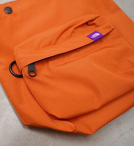 【THE NORTH FACE PURPLE LABEL】ノースフェイスパープルレーベル Mountain Wind Multi Bag "5Color" ※ネコポス可