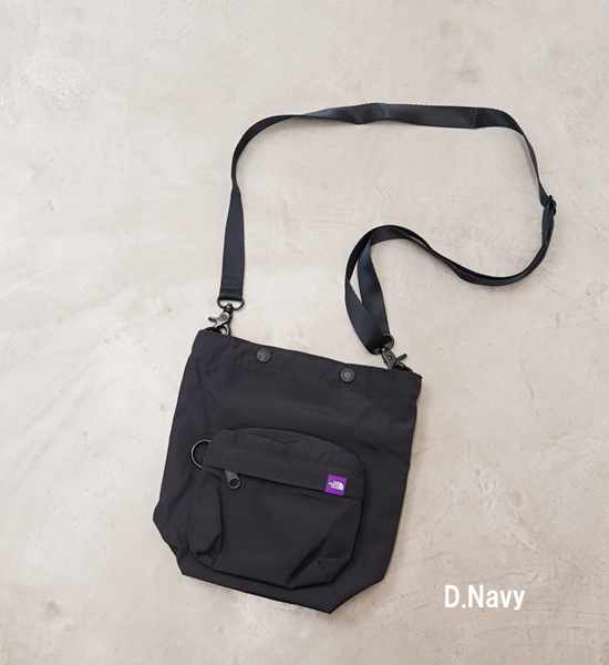 【THE NORTH FACE PURPLE LABEL】ノースフェイスパープルレーベル Mountain Wind Multi Bag "5Color" ※ネコポス可