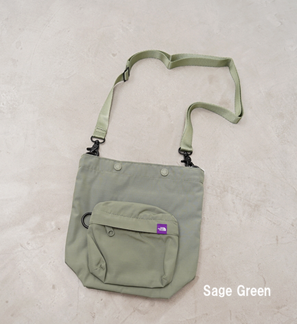 【THE NORTH FACE PURPLE LABEL】ノースフェイスパープルレーベル Mountain Wind Multi Bag "5Color" ※ネコポス可