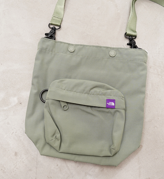 【THE NORTH FACE PURPLE LABEL】ノースフェイスパープルレーベル Mountain Wind Multi Bag "5Color" ※ネコポス可