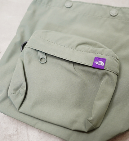 【THE NORTH FACE PURPLE LABEL】ノースフェイスパープルレーベル Mountain Wind Multi Bag "5Color" ※ネコポス可