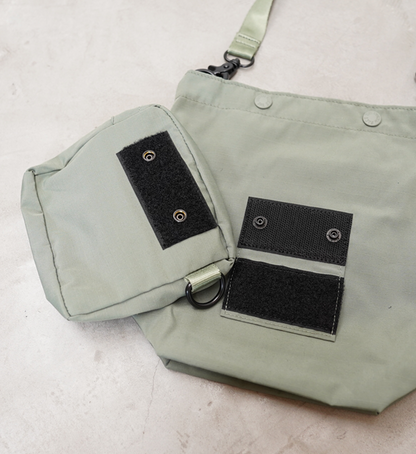 【THE NORTH FACE PURPLE LABEL】ノースフェイスパープルレーベル Mountain Wind Multi Bag "5Color" ※ネコポス可