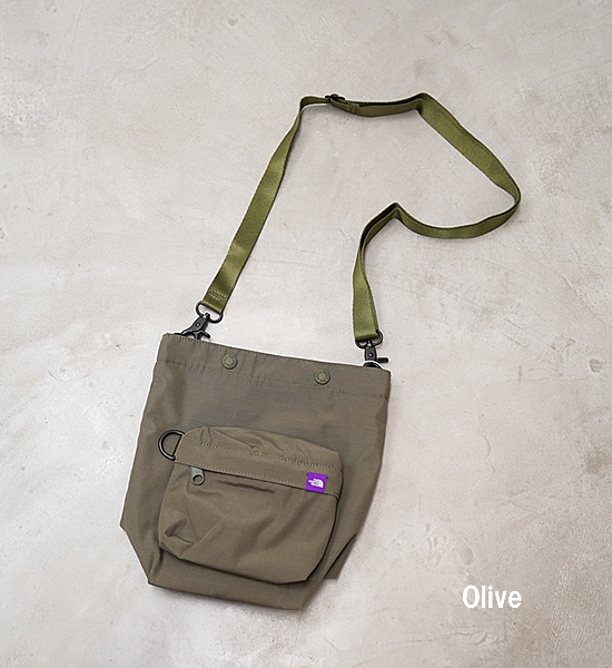 【THE NORTH FACE PURPLE LABEL】ノースフェイスパープルレーベル Mountain Wind Multi Bag "5Color" ※ネコポス可