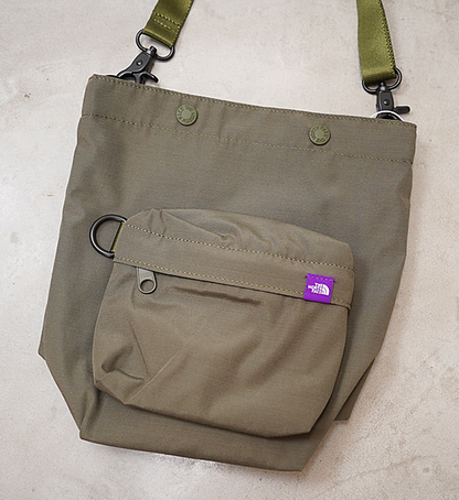 【THE NORTH FACE PURPLE LABEL】ノースフェイスパープルレーベル Mountain Wind Multi Bag "5Color" ※ネコポス可