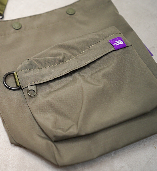 【THE NORTH FACE PURPLE LABEL】ノースフェイスパープルレーベル Mountain Wind Multi Bag "5Color" ※ネコポス可