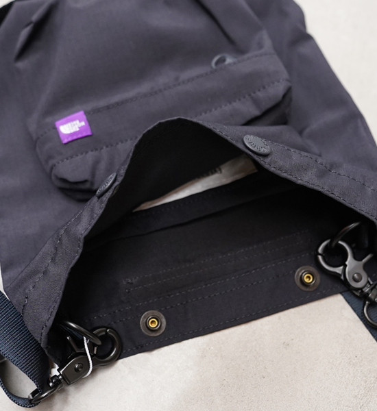 【THE NORTH FACE PURPLE LABEL】ノースフェイスパープルレーベル Mountain Wind Multi Bag "5Color" ※ネコポス可