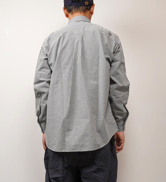 【THE NORTH FACE PURPLE LABEL】ノースフェイスパープルレーベル men's Regular Collar Gingham Field Shirt