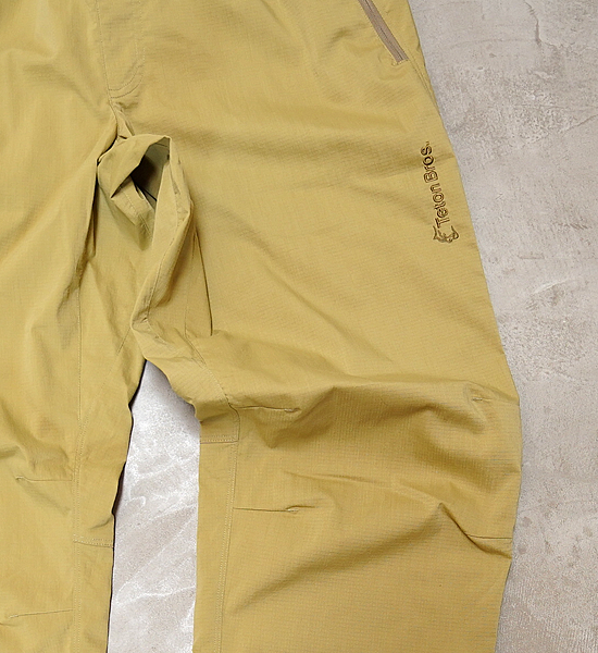 【Teton Bros】ティートンブロス men's Glacier Lite Pant "2Color"