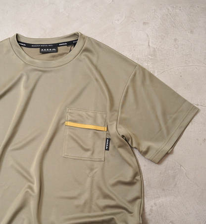 【Mountain Martial Arts】マウンテンマーシャルアーツ unisex MMA Dry Pocket Tee “3Color"