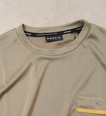 【Mountain Martial Arts】マウンテンマーシャルアーツ unisex MMA Dry Pocket Tee “3Color"