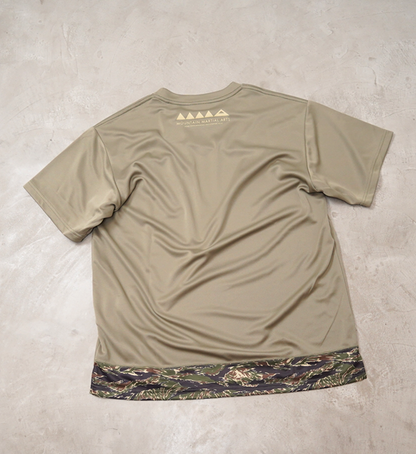 【Mountain Martial Arts】マウンテンマーシャルアーツ unisex MMA Dry Pocket Tee “3Color"