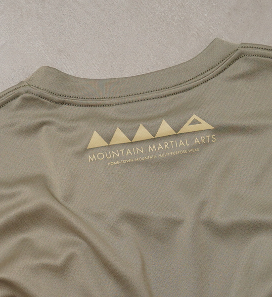 【Mountain Martial Arts】マウンテンマーシャルアーツ unisex MMA Dry Pocket Tee “3Color"