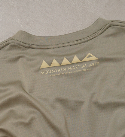 【Mountain Martial Arts】マウンテンマーシャルアーツ unisex MMA Dry Pocket Tee “3Color"