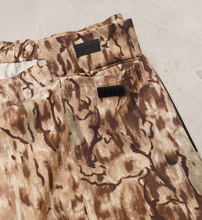 【South2 West8】サウスツーウエストエイト men's Trail Short-Poly Stretch Twill/Camo Printed "" ※ネコポス可