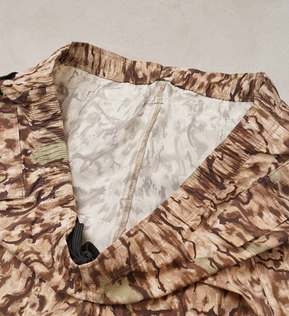 【South2 West8】サウスツーウエストエイト men's Trail Short-Poly Stretch Twill/Camo Printed "" ※ネコポス可