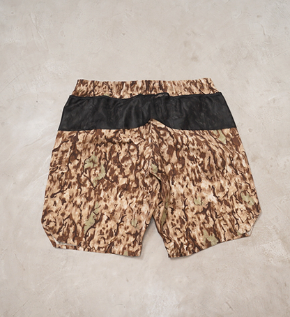 【South2 West8】サウスツーウエストエイト men's Trail Short-Poly Stretch Twill/Camo Printed "" ※ネコポス可