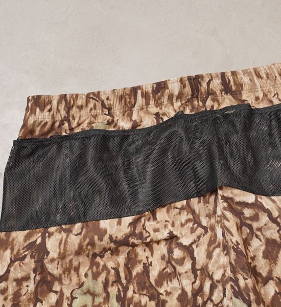 【South2 West8】サウスツーウエストエイト men's Trail Short-Poly Stretch Twill/Camo Printed "" ※ネコポス可