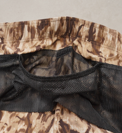 【South2 West8】サウスツーウエストエイト men's Trail Short-Poly Stretch Twill/Camo Printed "" ※ネコポス可