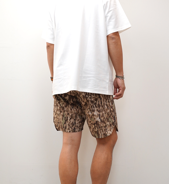 【South2 West8】サウスツーウエストエイト men's Trail Short-Poly Stretch Twill/Camo Printed "" ※ネコポス可