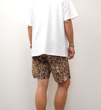 【South2 West8】サウスツーウエストエイト men's Trail Short-Poly Stretch Twill/Camo Printed "" ※ネコポス可