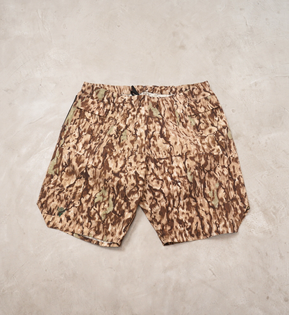 【South2 West8】サウスツーウエストエイト men's Trail Short-Poly Stretch Twill/Camo Printed "" ※ネコポス可