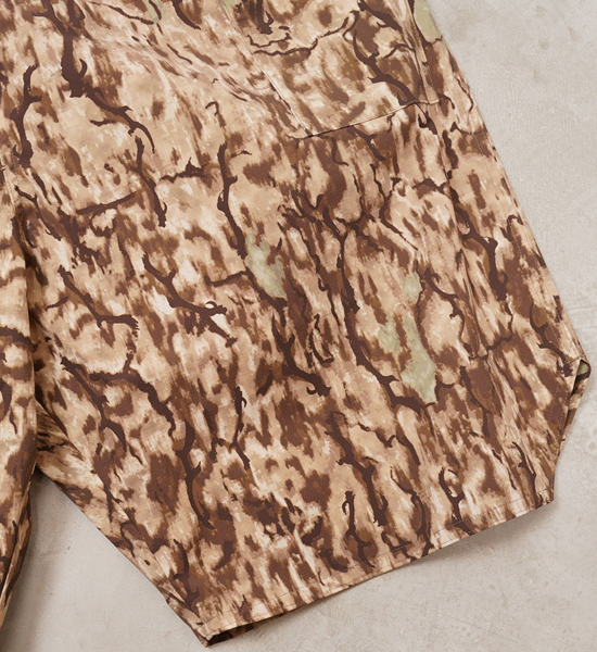 【South2 West8】サウスツーウエストエイト men's Trail Short-Poly Stretch Twill/Camo Printed "" ※ネコポス可