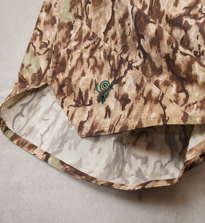 【South2 West8】サウスツーウエストエイト men's Trail Short-Poly Stretch Twill/Camo Printed "" ※ネコポス可