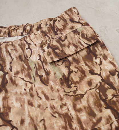 【South2 West8】サウスツーウエストエイト men's Trail Short-Poly Stretch Twill/Camo Printed "" ※ネコポス可