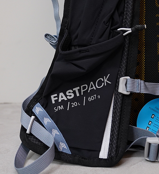 【ULTIMATE DIRECTION】 アルティメイトディレクション Fastpack20 "2Color"