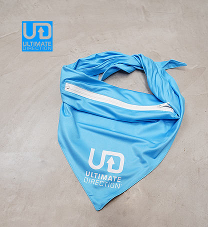 【ULTIMATE DIRECTION】アルティメイトディレクション Ultra Ice Bandana "Blue" ※ネコポス可