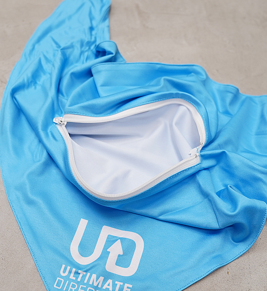 【ULTIMATE DIRECTION】アルティメイトディレクション Ultra Ice Bandana "Blue" ※ネコポス可