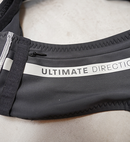 【ULTIMATE DIRECTION】アルティメイトディレクション Comfort Belt Plus "Onyx" ※ネコポス可