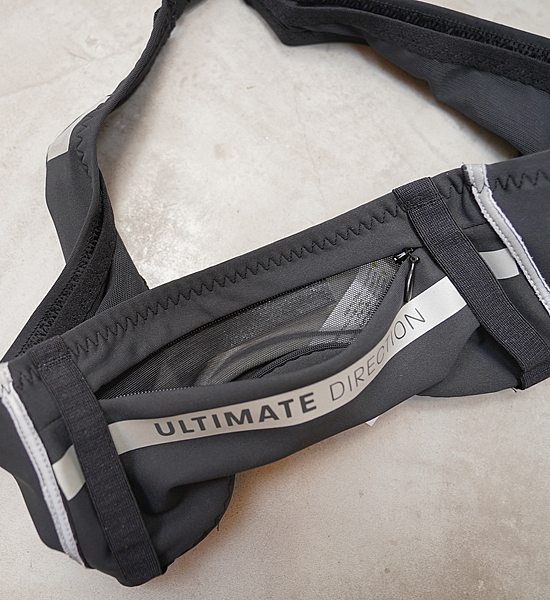 【ULTIMATE DIRECTION】アルティメイトディレクション Comfort Belt Plus "Onyx" ※ネコポス可