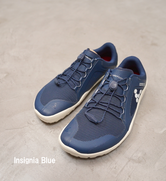 【VIVOBAREFOOT】ヴィヴォ ベアフット women's Primus Trail ⅡFG "Insignia Blue"