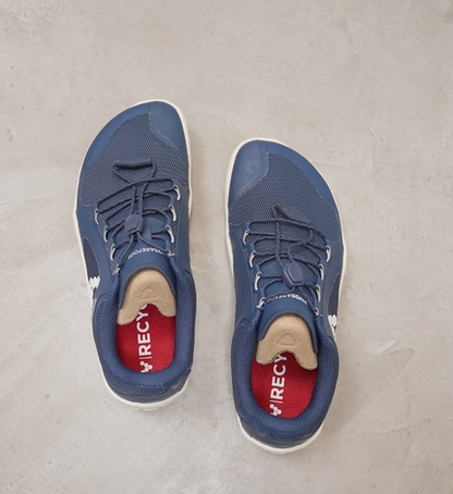 【VIVOBAREFOOT】ヴィヴォ ベアフット women's Primus Trail ⅡFG "Insignia Blue"