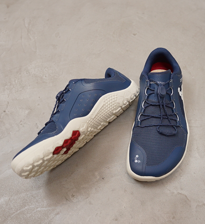 【VIVOBAREFOOT】ヴィヴォ ベアフット women's Primus Trail ⅡFG "Insignia Blue"