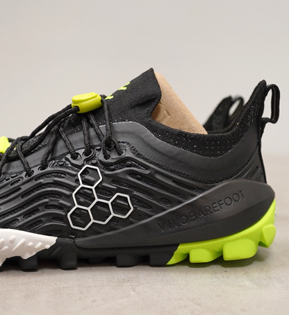 【VIVOBAREFOOT】ビボベアフット men's Hydra ESC "Obsidian×Safety Yellow"