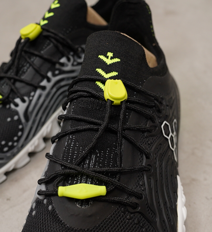 【VIVOBAREFOOT】ビボベアフット men's Hydra ESC "Obsidian×Safety Yellow"