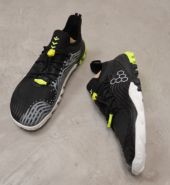 【VIVOBAREFOOT】ビボベアフット men's Hydra ESC "Obsidian×Safety Yellow"