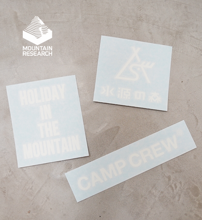 Mountain Research マウンテンリサーチ Sticker Set – Yosemite Mountain Research マウンテンリサーチ Sticker Set – Yosemite