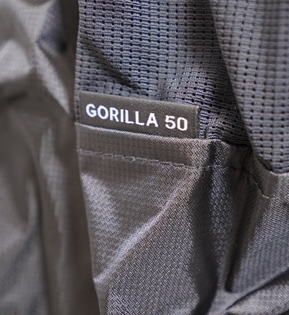 【Gossamer Gear】ゴッサマーギア Gorilla 50R (2024) "2Color"